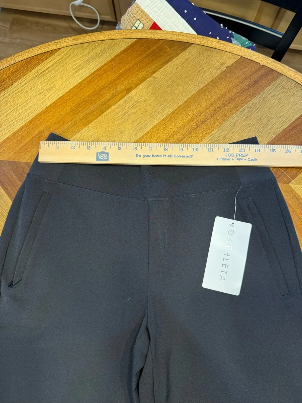Athleta Endless Pant Black 6P new with tags - Picture 12 of 14